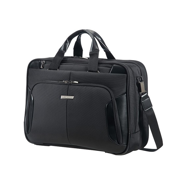 Obrázok Samsonite XBR Bailhandle 3C 15.6 "čierna (08N*09008)