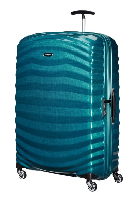 Obrázok Samsonite Cestovní kufr Lite-Shock Spinner 98V 124 l - modrá