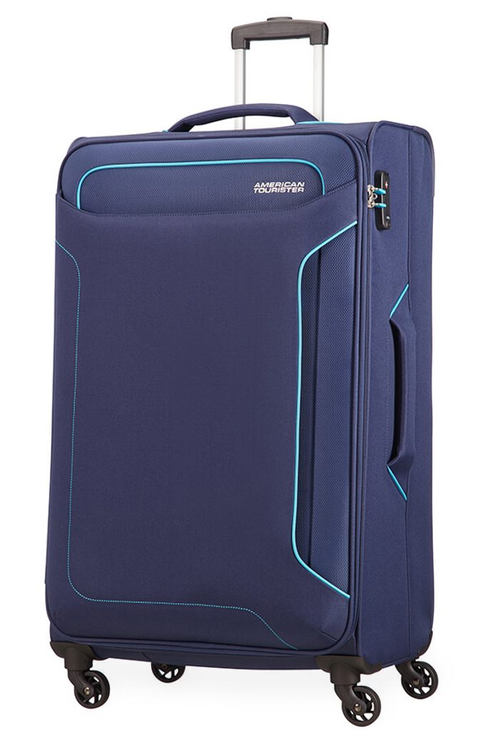 Obrázok American Tourister Cestovní kufr Holiday Heat Spinner 50G 108 l - tmavě modrá