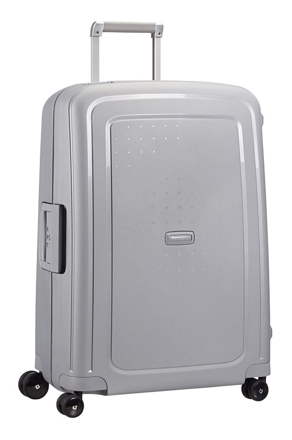 Obrázok Samsonite Cestovní kufr S'Cure Spinner 10U 79 l - stříbrná