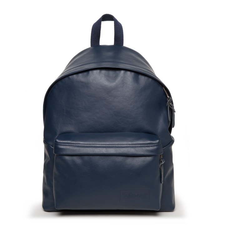 Obrázok EASTPAK Kožený batoh Padded Pak'r Navy EK62043S 24 l