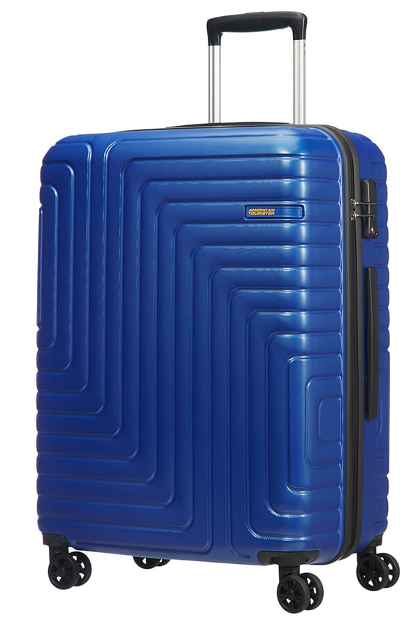 Obrázok American Tourister Cestovní kufr Mighty Maze Spinner 53G 72 l - modrá