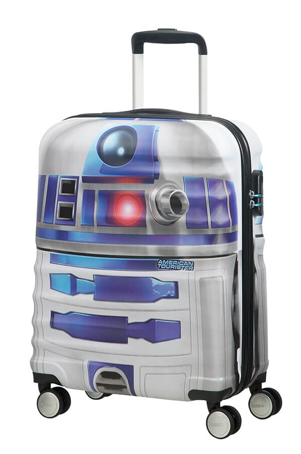 Obrázok American Tourister Kabinový cestovní kufr Wavebreaker Star Wars Spinner 31C 36 l - Star Wars R2D2