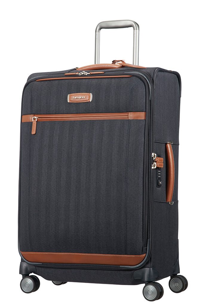 Obrázok Samsonite Cestovní kufr Lite DLX 69/77,5 l - modrá