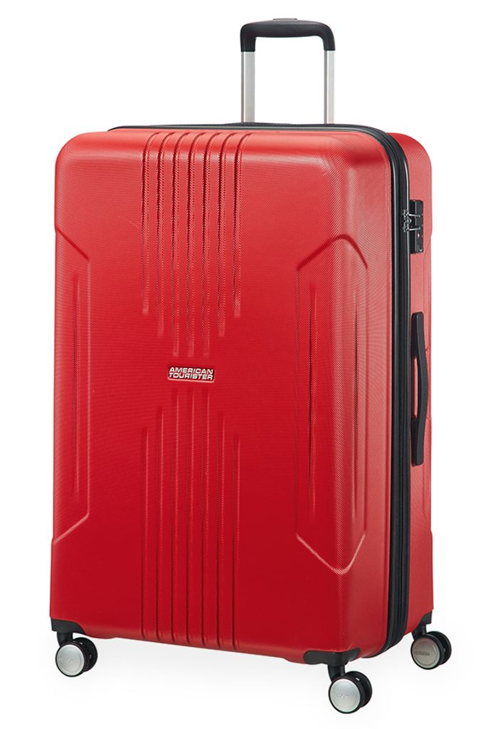 Obrázok American Tourister Cestovní kufr Tracklite Spinner EXP 34G 105/120 l - červená