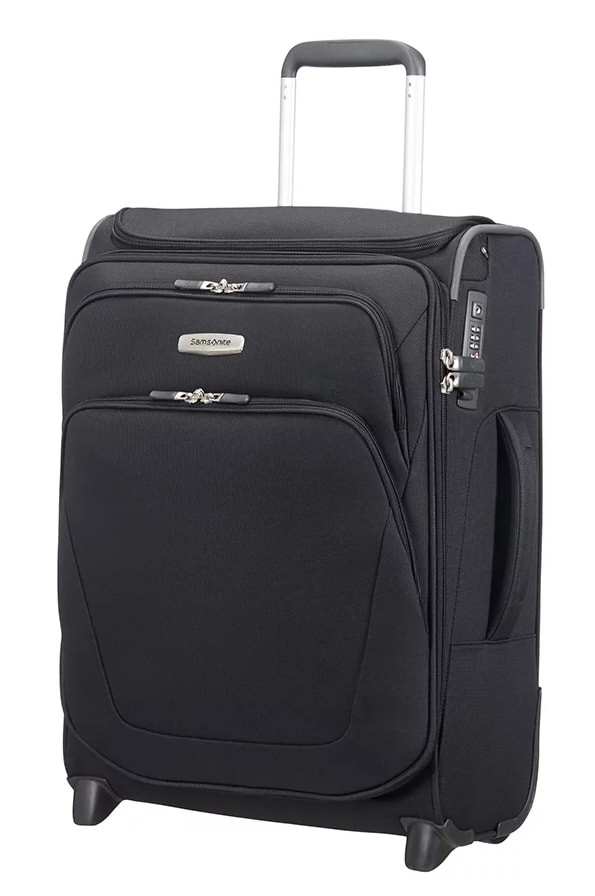 Obrázok Samsonite Kabinový cestovní kufr Spark SNG Upright Top Pocket 65N 48,5/57 l - černá