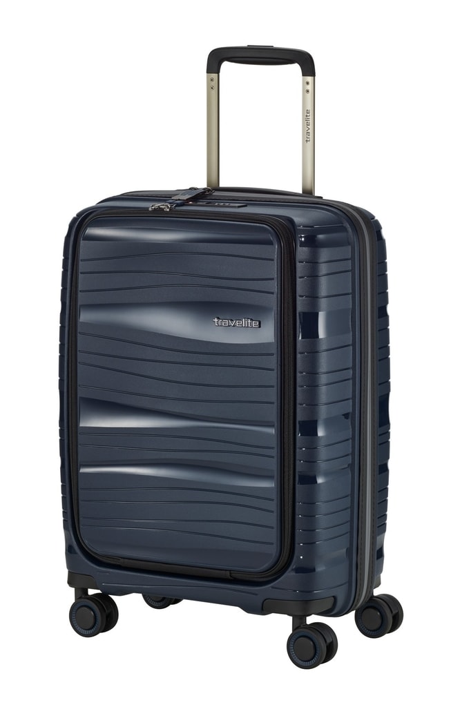 Obrázok Travelite Kabinový cestovní kufr Motion S Front pocket Navy 43 l