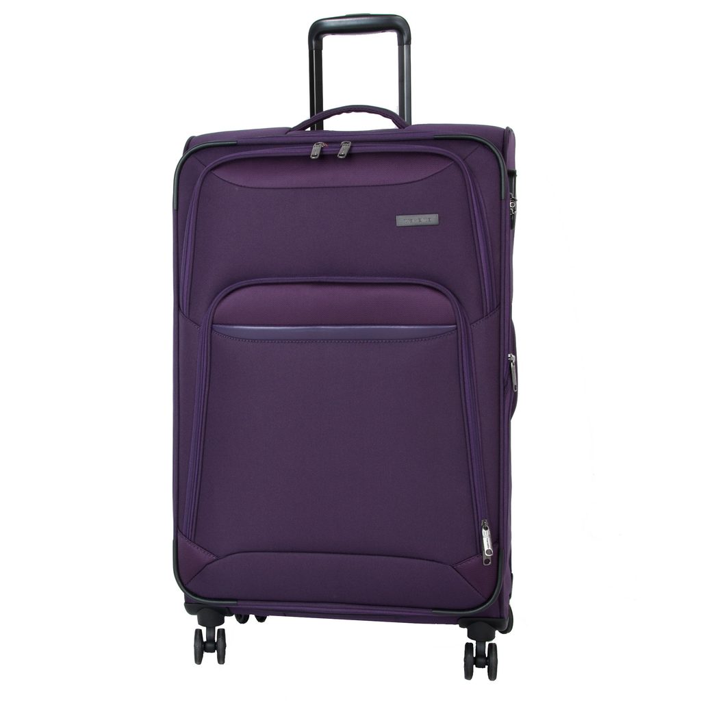 Obrázok Travelite Cestovní kufr Kendo 4w L Purple 84/97 l