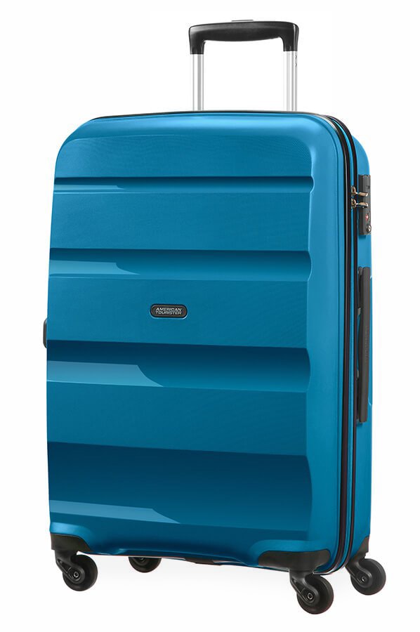 Obrázok American Tourister Cestovní kufr Bon Air Spinner 85A 57,5 l - modrá