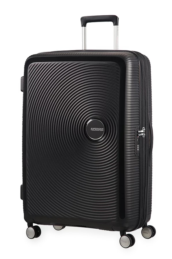 Obrázok American Tourister Soundbox Spinner 77 Exp Bass Black (5414847772177)