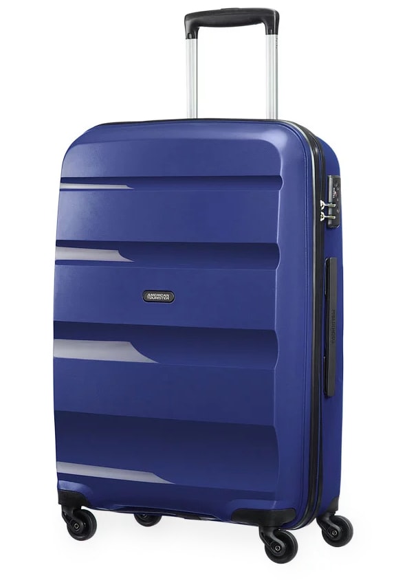 Obrázok Spinner American Tourister 85A41002 BonAir M 4wheels luggage, navy blu