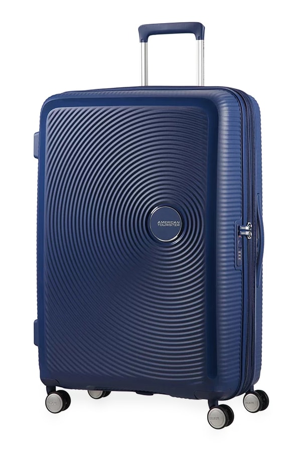 Obrázok American Tourister Soundbox Spinner  Exp. 77 Navy 32G*41003