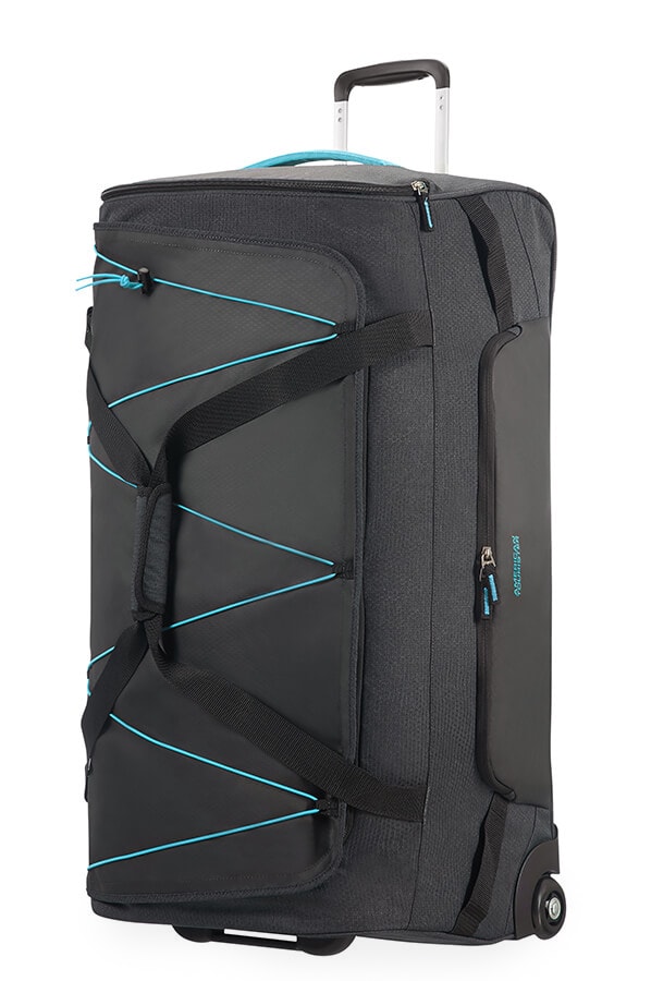 Obrázok American Tourister Cestovní taška Road Quest 16G 114 l - tmavě šedá/tyrkysová