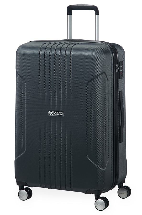 Obrázok American Tourister Střední cestovní kufr Tracklite Spinner EXP 34G 71/82 L - černá