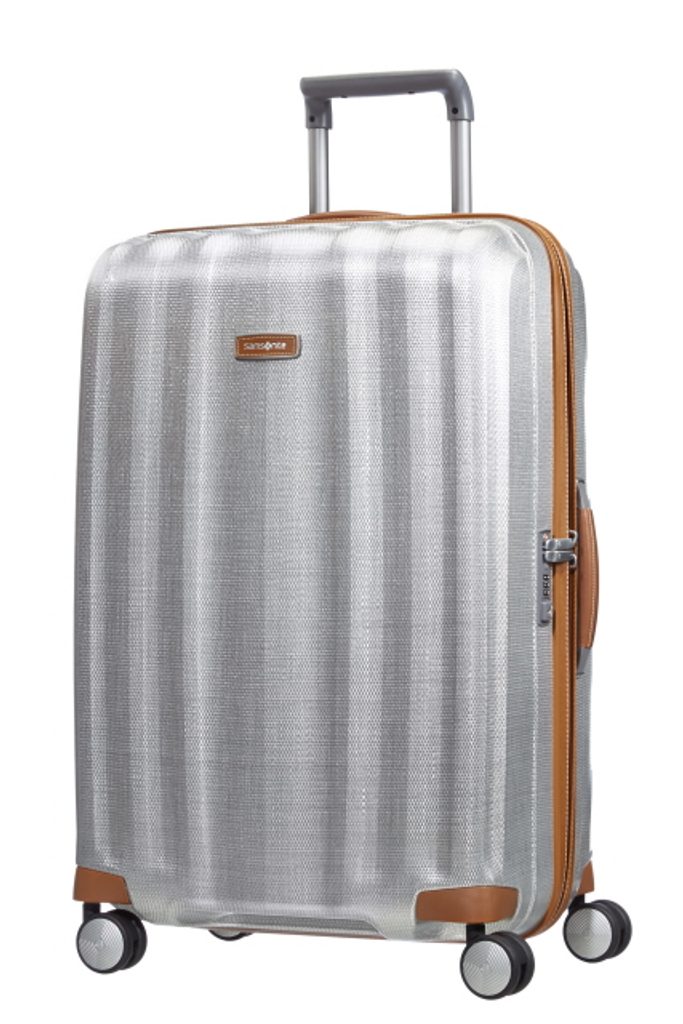 Obrázok Samsonite Cestovní kufr Lite-Cube DLX Spinner 82V 96 l - šedá