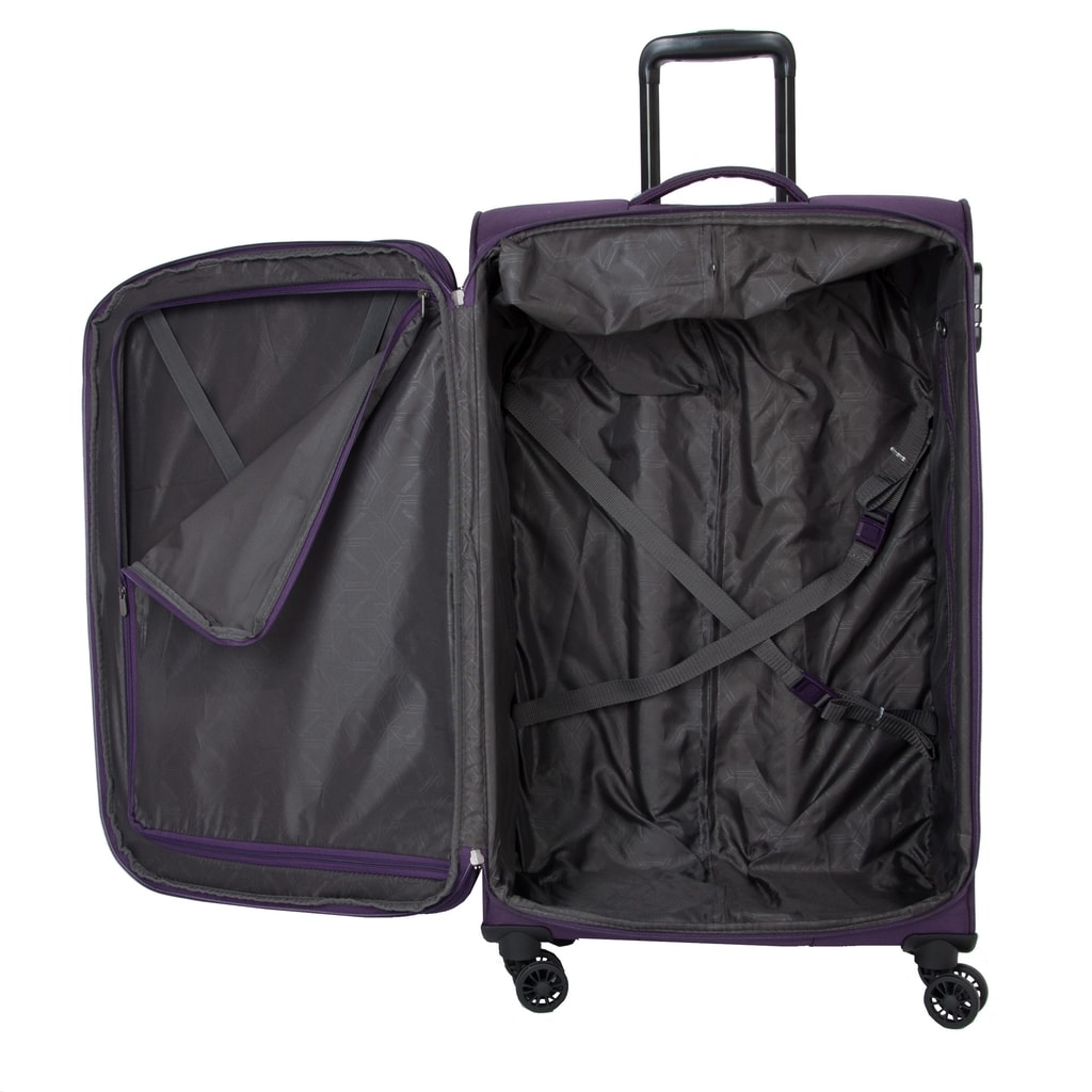 Obrázok Travelite Cestovní kufr Kendo 4w L Purple 84/97 l