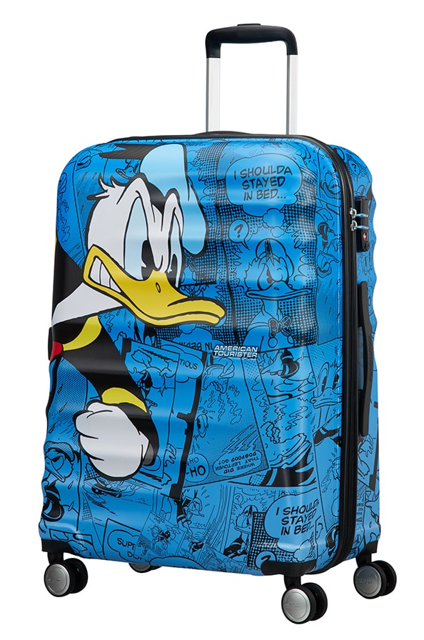 Obrázok American Tourister Cestovní kufr Wavebreaker Disney Spinner 31C 64 l - Donald Duck