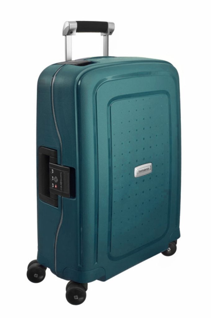 Obrázok Samsonite Kabinový cestovní kufr S'Cure DLX Spinner U44 34 l - zelená