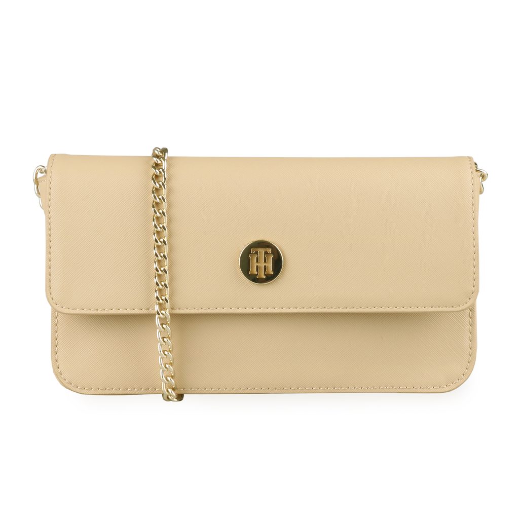 Obrázok Tommy Hilfiger Dámská crossbody kabelka Honey Mini AW0AW06629 - béžová