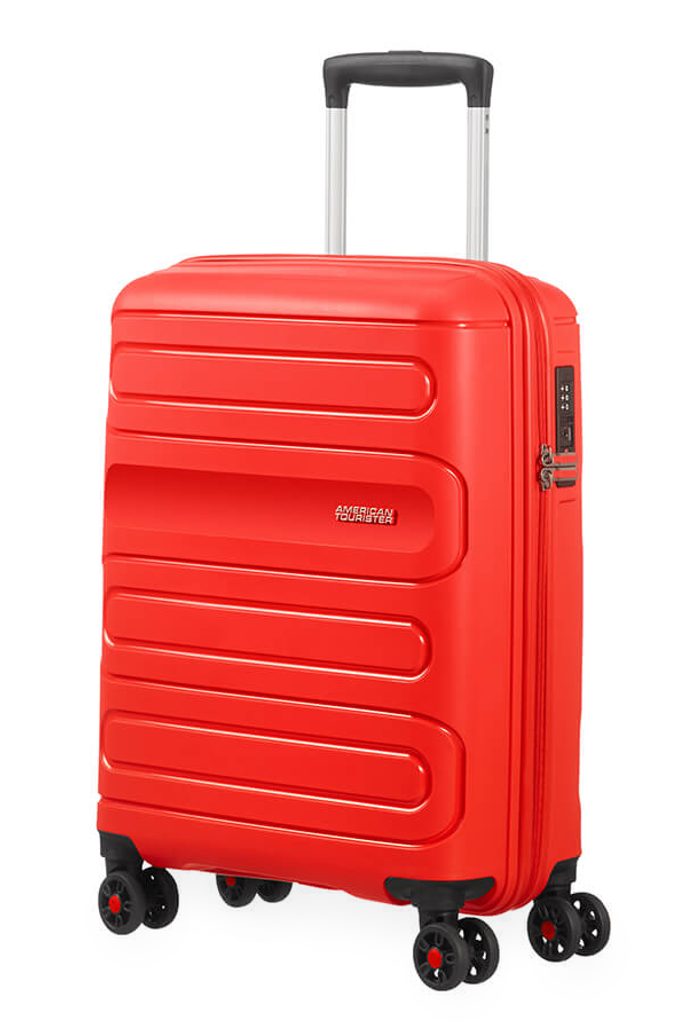 Obrázok American Tourister Kabinový cestovní kufr Sunside 51G 35 l - světle červená