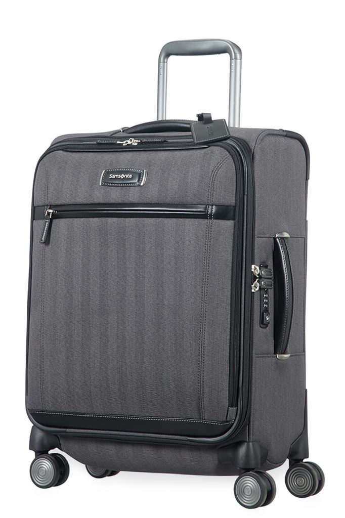 Obrázok Samsonite Kabinový cestovní kufr Lite DLX Spinner EXP 64D 38,5/42 l - tmavě šedá