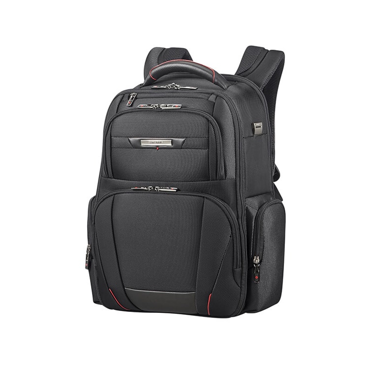 Obrázok Backpack SAMSONITE CG709009 15,6'' 3V.PRO-DLX 5,comp,tab,doc,pock,black