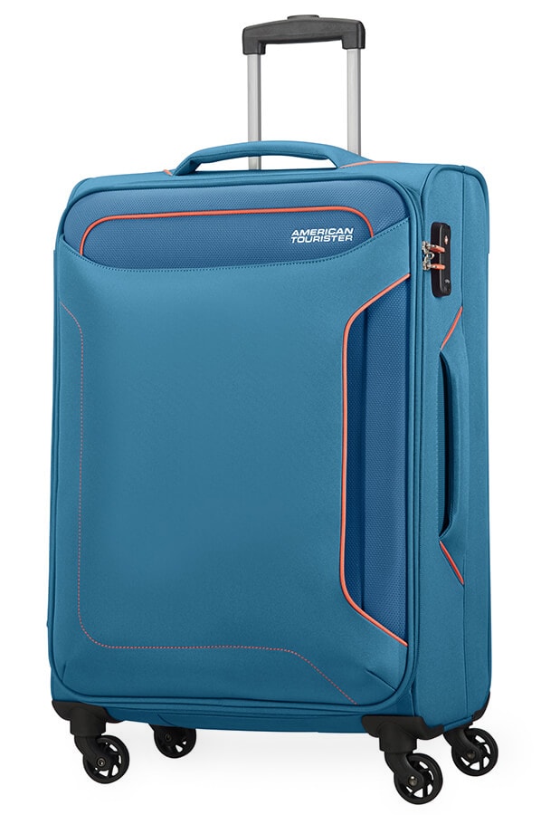 Obrázok American Tourister Cestovní kufr Holiday Heat Spinner 50G 66 l - světle modrá