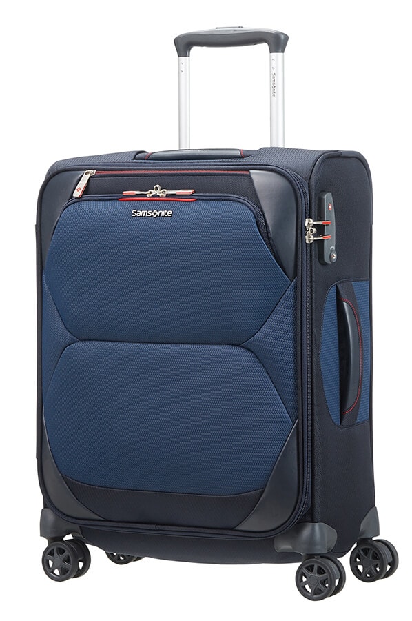 Obrázok Samsonite Kabinový cestovní kufr Dynamore Spinner 36,5 l - modrá