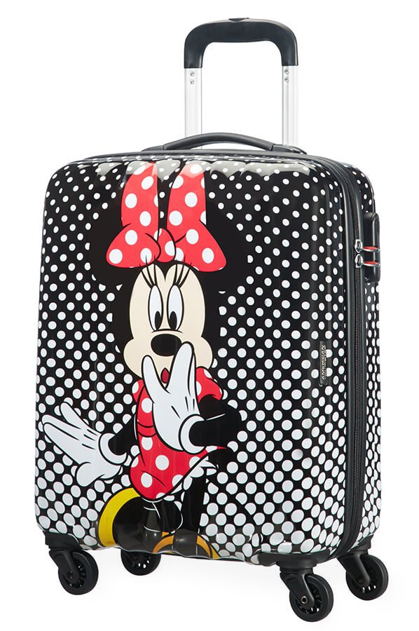 Obrázok American Tourister Kabinový cestovní kufr Disney Legends Spinner 19C 36 l - Minnie Mouse Polka Dots