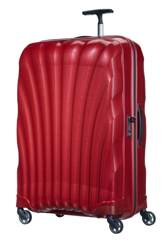 Obrázok Samsonite Cestovní kufr Cosmolite Spinner V22 123 l - červená