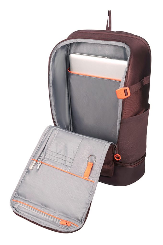 Obrázok Samsonite Batoh na notebook Hexa-Packs BP L Travel CO5 22 l 15.6