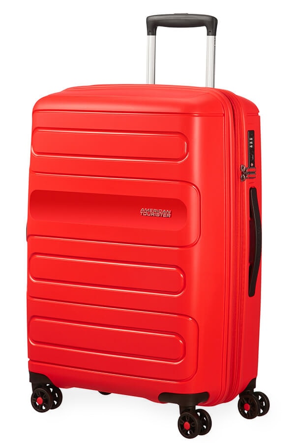 Obrázok American Tourister Cestovní kufr Sunside 51G EXP 72,5/83,5 l - červená