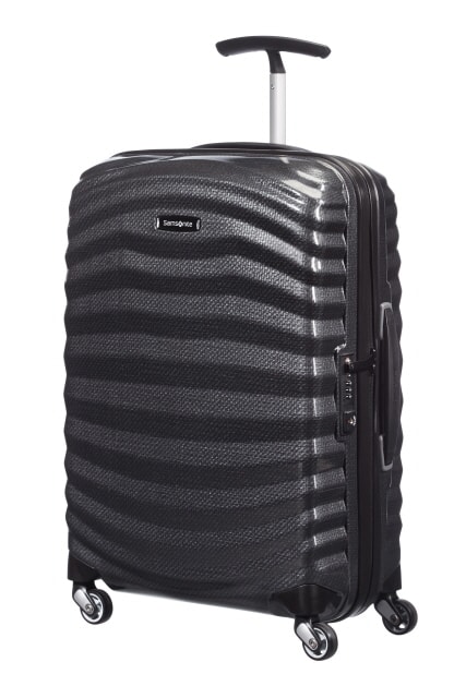 Obrázok Samsonite Kabinový cestovní kufr Lite-Shock Spinner 98V 36 l - modrá