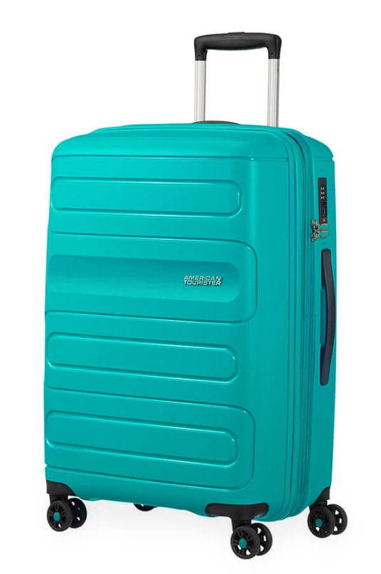 Obrázok American Tourister Cestovní kufr Sunside 51G EXP 72,5/83,5 l - tyrkysová