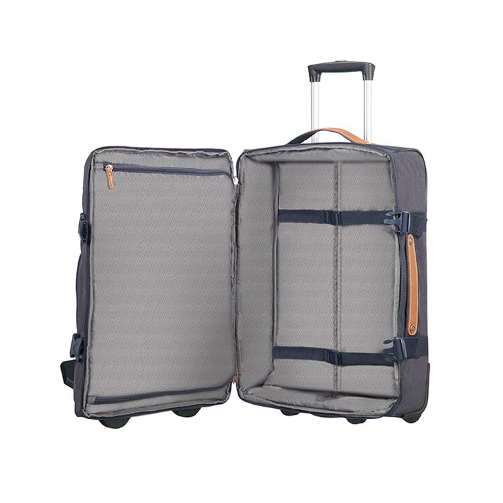 Obrázok Samsonite Cestovní taška na kolečkách Rewind Natural 45 l - šedá