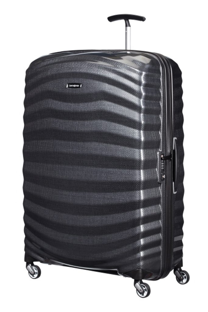 Obrázok Samsonite Cestovní kufr Lite-Shock Spinner 98V 124 l - modrá