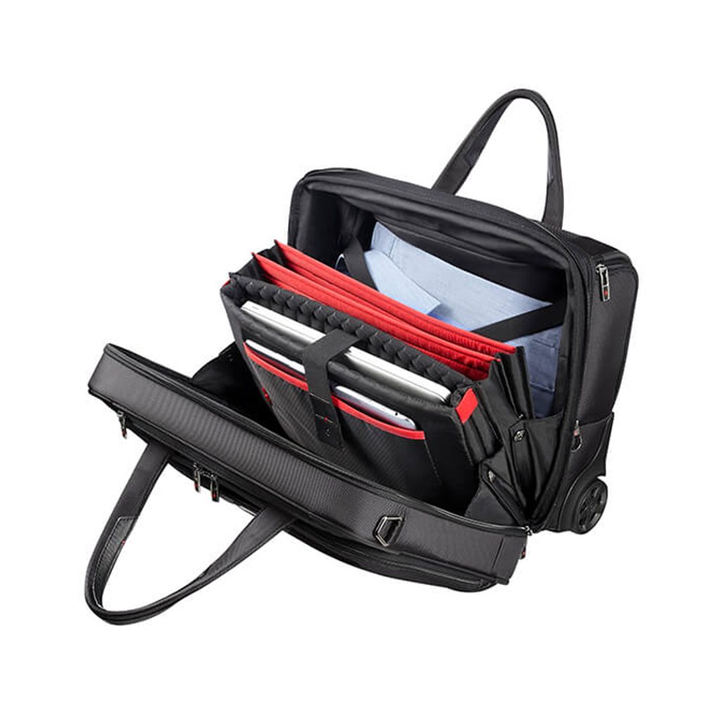 Obrázok Bus.Case/WH SAMSONITE CG709012 15,6''EXP. Pro-DLX5,comp, tblt,doc,pocket, black