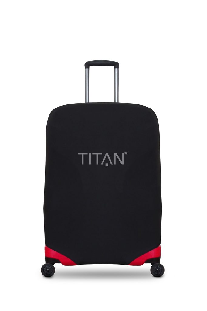 Obrázok Titan Obal na kufr Titan Luggage Cover S Black