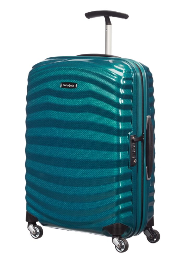 Obrázok Samsonite Kabinový cestovní kufr Lite-Shock Spinner 98V 36 l - modrá