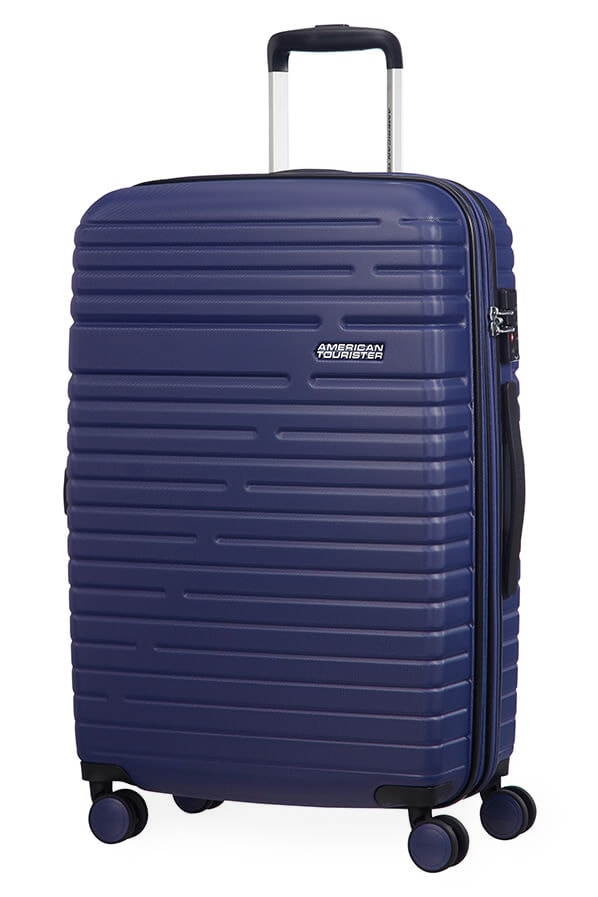 Obrázok American Tourister Cestovní kufr Aero Racer EXP 61G 66,5/75,5 l - tmavě modrá