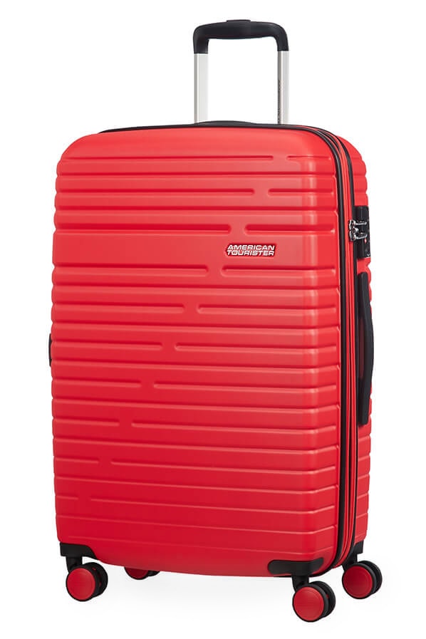 Obrázok American Tourister Cestovní kufr Aero Racer EXP 61G 66,5/75,5 l - červená