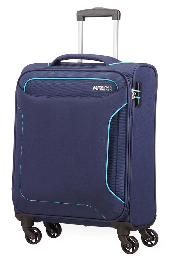 Obrázok American Tourister Kabinový cestovní kufr Holiday Heat Spinner 50G 38 l - tmavě modrá