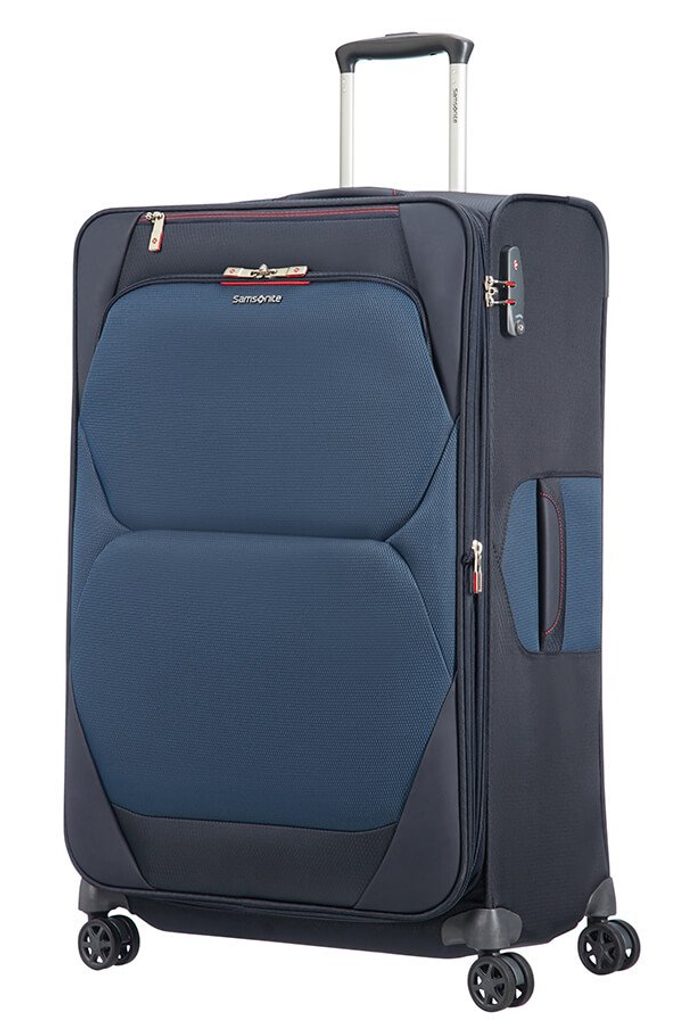 Obrázok Samsonite Cestovní kufr Dynamore Spinner 111/121,5 l - modrá