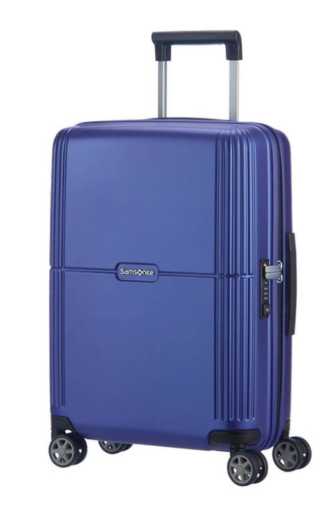 Obrázok Samsonite Kabinový cestovní kufr Orfeo Spinner CC4 37 l - modrá