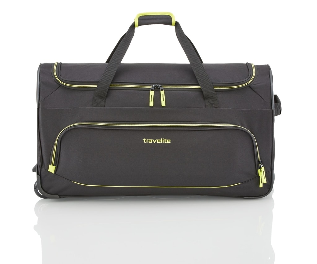 Obrázok Travelite Travelite Basics Fresh Wheeled Duffle Black