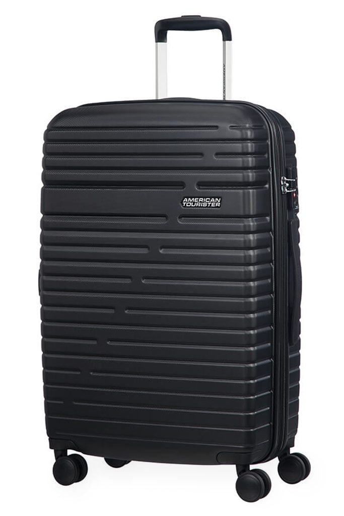 Obrázok American Tourister Cestovní kufr Aero Racer EXP 61G 66,5/75,5 l - růžová