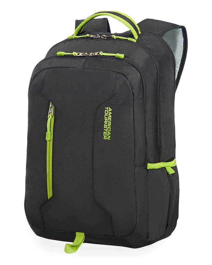 Obrázok American Tourister URBAN GROOVE UG4 LAPT. BACKPACK 15.6 "BLACK / LIME GREEN (24G29004)