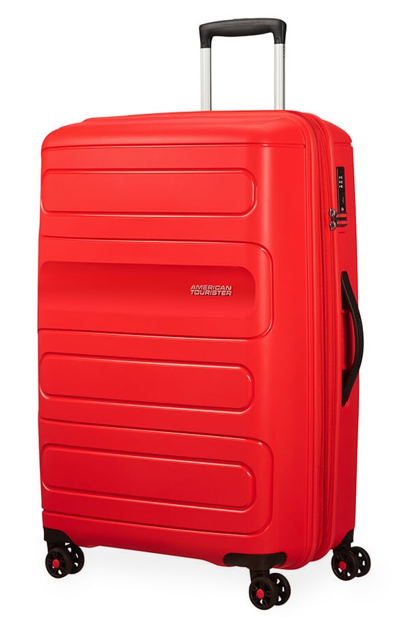 Obrázok American Tourister Cestovní kufr Sunside 51G EXP 106/118 l - červená