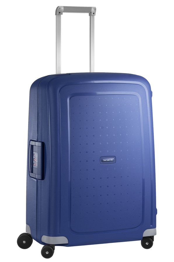 Obrázok Samsonite Cestovní kufr S'Cure Spinner 10U 79 l - modrá