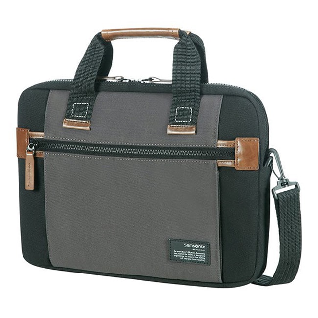 Obrázok Case SAMSONITE 22N19003 SIDEWAYS 15,6'' comp, pock, topload., black/grey